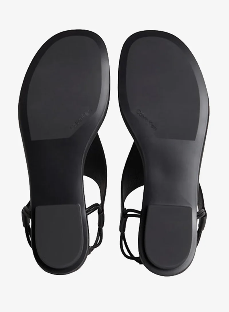CALVIN KLEIN  Fino Slingback Flat Sandals for Women | Best Price UAE